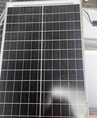 抚州市地区处理122块太阳能板