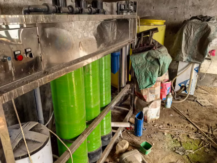 济南市地区个人处理玻璃水 防冻液 洗衣液生产线全套设备