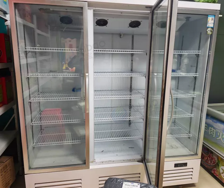 漳州市地区处理大三门展示柜