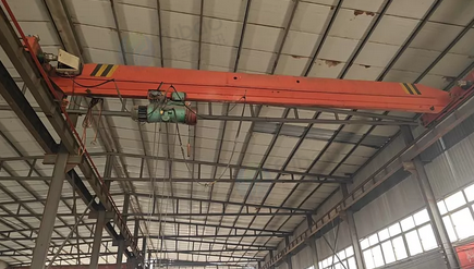 保定地区处理十吨行车三台