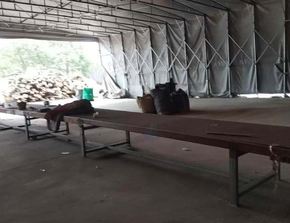 无锡市地区工厂处理快递分拣输送带