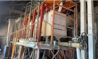 保定地区处理赞皇牌全套生产设备，8组磨面机组