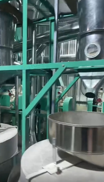 济南市地区处理工厂闲置面粉设备一套 