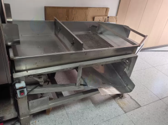 青岛市地区处理智工30千瓦炒货机