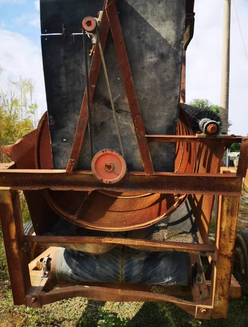 金华地区处理50型滚筒筛沙机