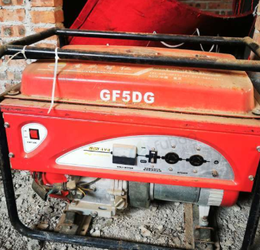 湛江市地区处理2台发电机