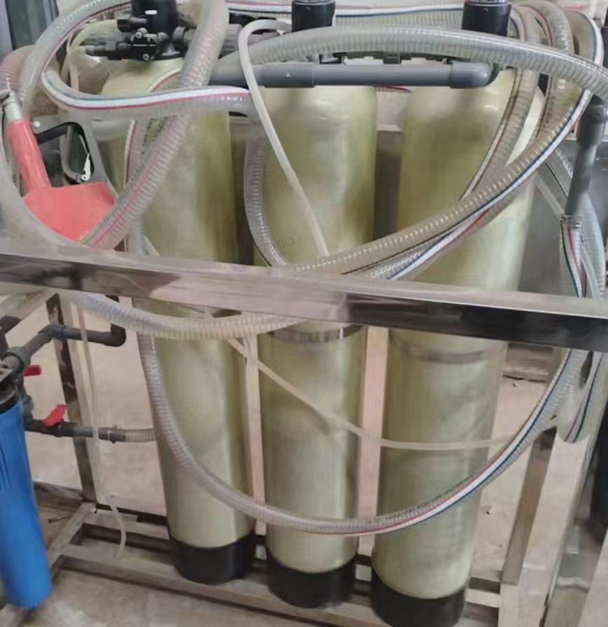 洛阳市地区处理洗衣液洗洁精生产设备