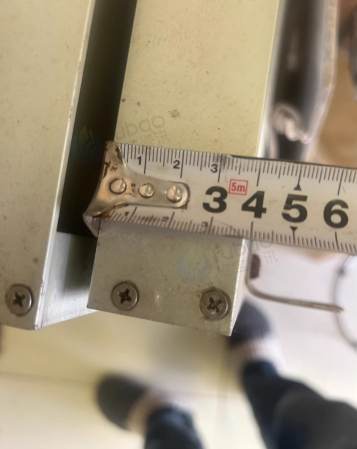 盐城市地区处理光伏板3块