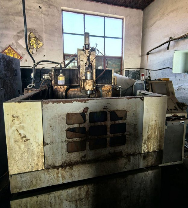 青岛市地区处理多台机床设备