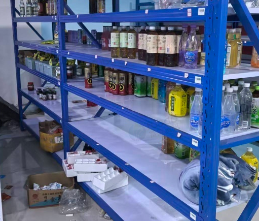 宣城市地区处理仓储货架一批