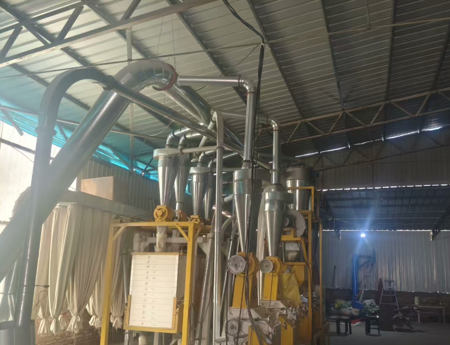 运城地区处理磨面机一共4组