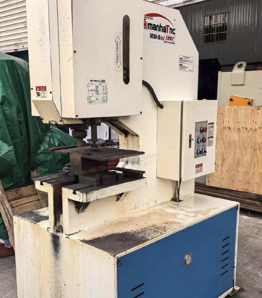 佛山市地区处理液压冲孔机