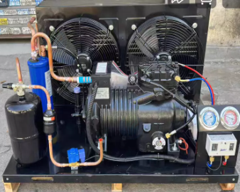 青岛市地区处理自用谷轮冷库制冷机组