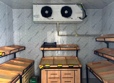 通辽地区超市处理冷库