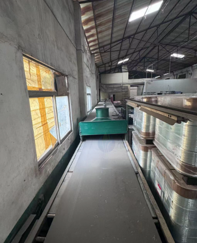 中山市地区处理2条喷漆流水线设备