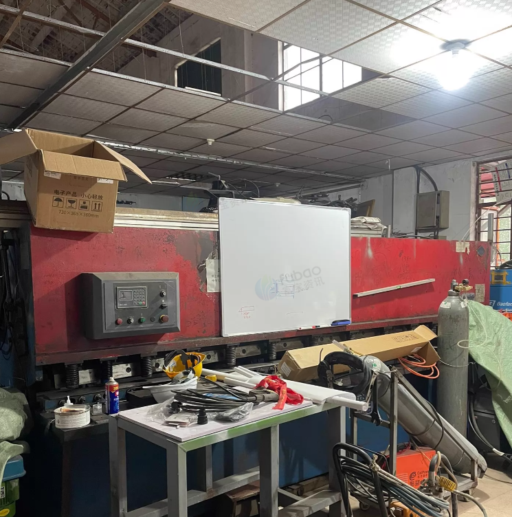 苏州地区工厂处理QC12Y-6×4000液压摆式剪板机