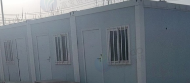 阿克苏地区工地处理十几间彩板房