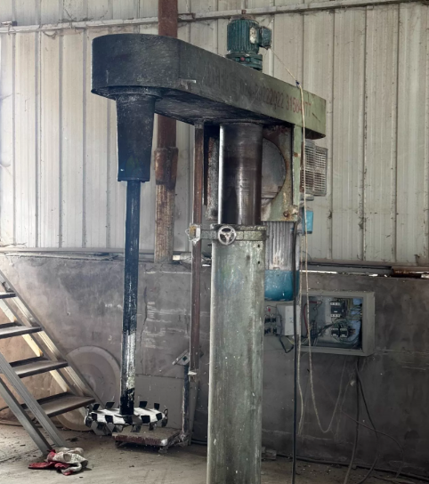 沈阳市地区工厂处理22KW高速分散机