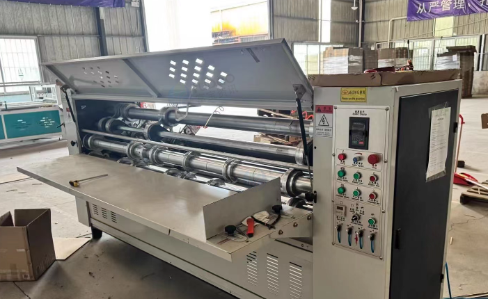 中山市地区纸箱厂处理打包机、印刷机、纸箱成型机