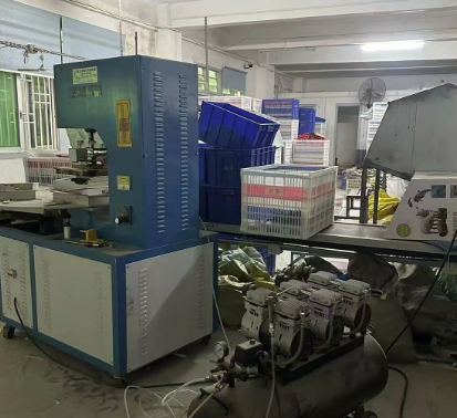 汕头市地区处理胜达自动化高周波塑胶熔接机