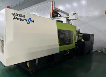 沧州地区处理宝捷高速注塑机7台、机械手、传送带、模具一批