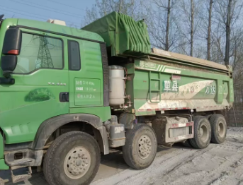 菏泽市地区处理20年豪沃自卸车