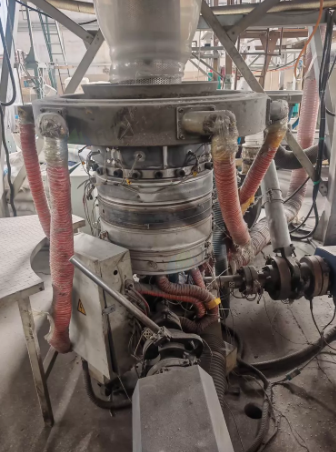 日照市地区处理金明1700吹塑机