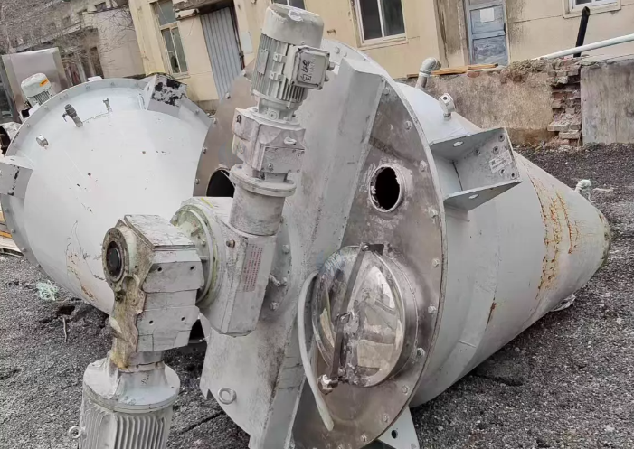 无锡市地区工厂处理双锥混合机