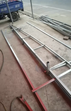 天门地区个人处理移动推拉棚