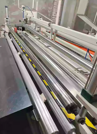 邢台地区处理1880全自动卫生纸复卷机，自动切，多功能包装机