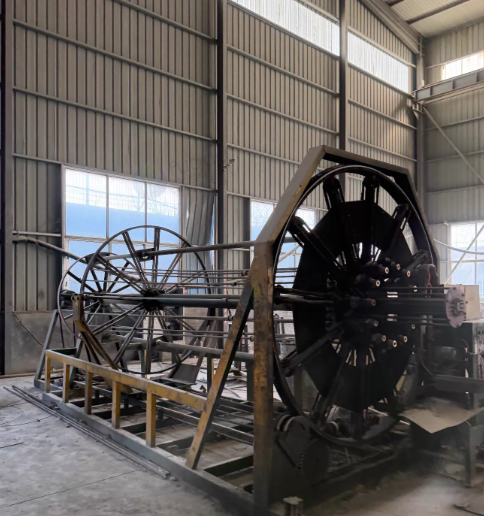 扬州市地区工厂处理扬州环球径向全套设备