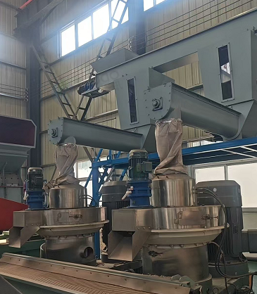 郑州市地区处理几套颗粒机生产线