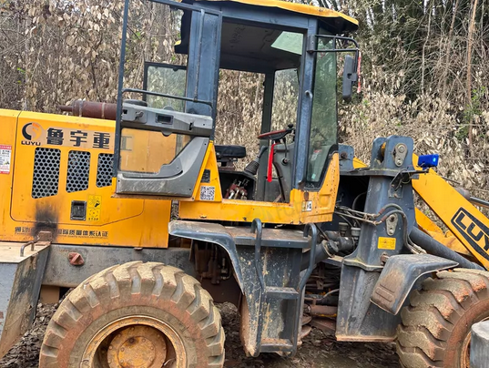百色地区处理重工铲车