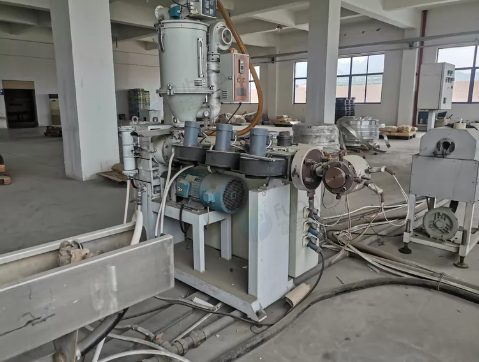 杭州地区处理杭州双林机械铝塑管对焊生产线设备