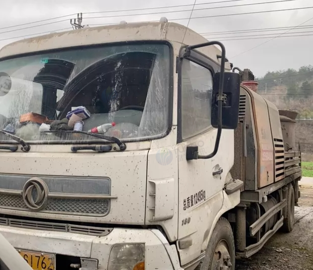 黔东南地区处理16年三一车载泵