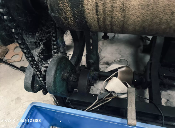 无锡地区工厂处理碳纤维织机