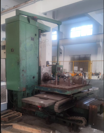 苏州市地区工厂处理汉川TK6411A数控卧式镗铣床
