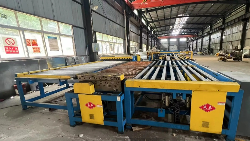 成都市地区处理风管生产线