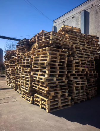 烟台市地区处理1批木托盘