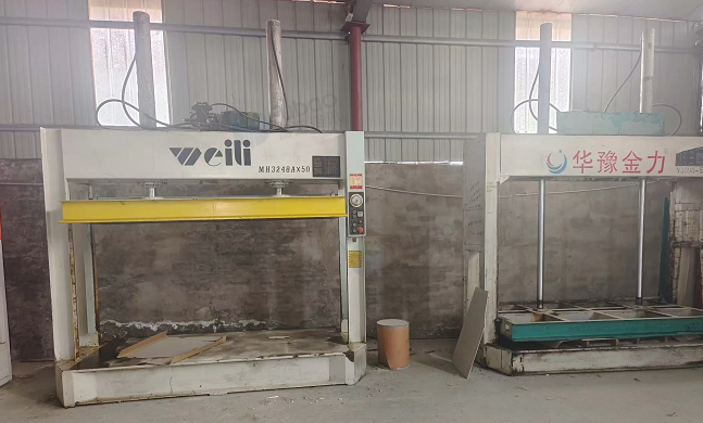 运城市地区处理2米×1.2压力机