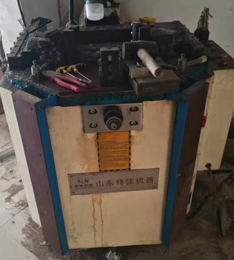 周口市地区处理双头锯、切割机、组立机、矫正机等断桥铝门窗设备