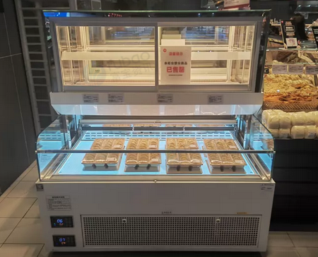 北京地区处理金佰格冷藏风幕柜