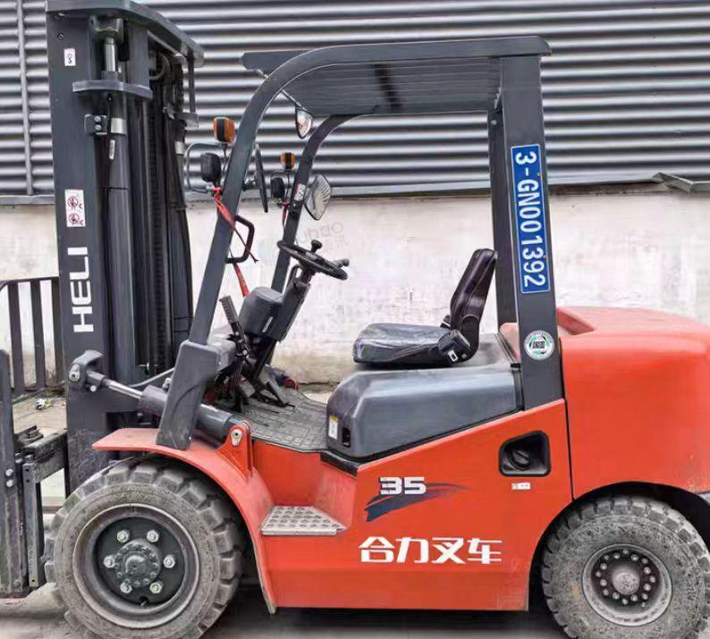 商丘市地区处理合力3.5吨叉车