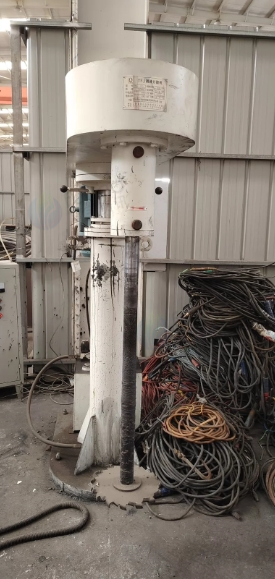 绵阳市地区处理TFJ调速分散机、WS型卧式砂磨机