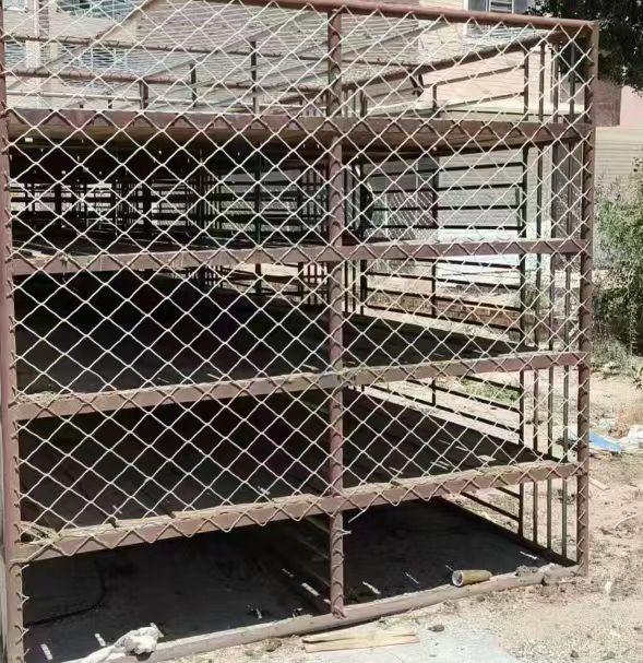 锡林郭勒盟地区处理五层置羊架