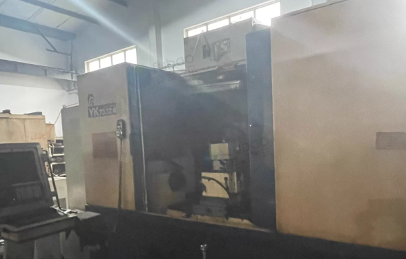 常州市地区工厂处理机床设备2台