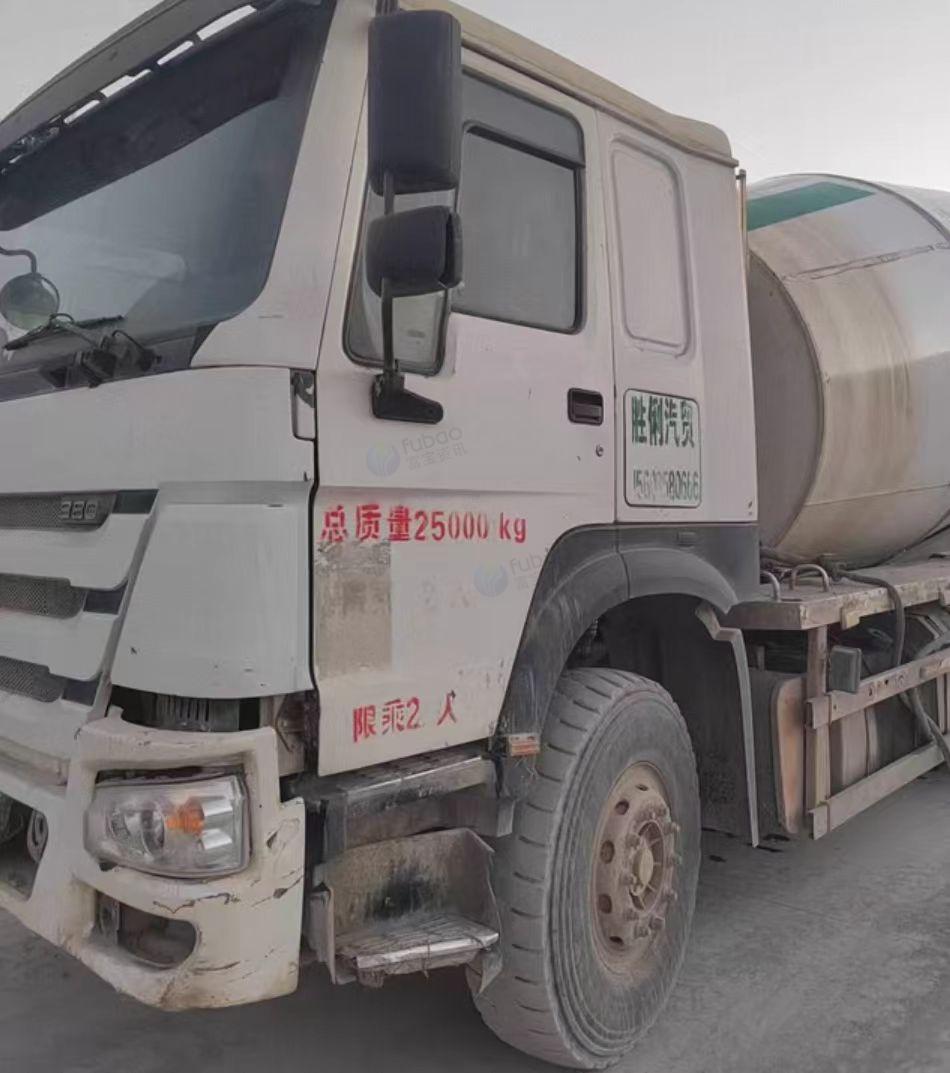 六盘水市地区处理豪沃搅拌罐车