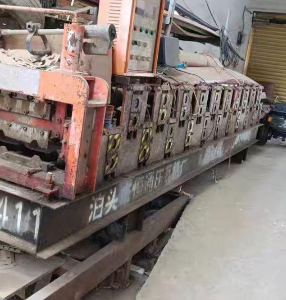 南阳市地区处理压瓦机、折边机