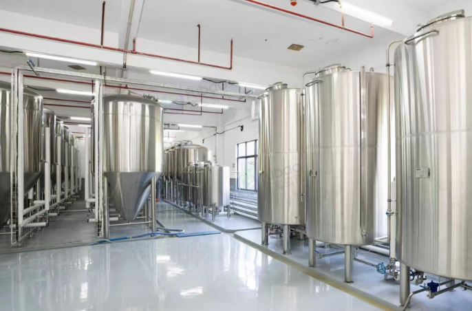 海口市地区工厂处理海南精酿啤酒厂整厂