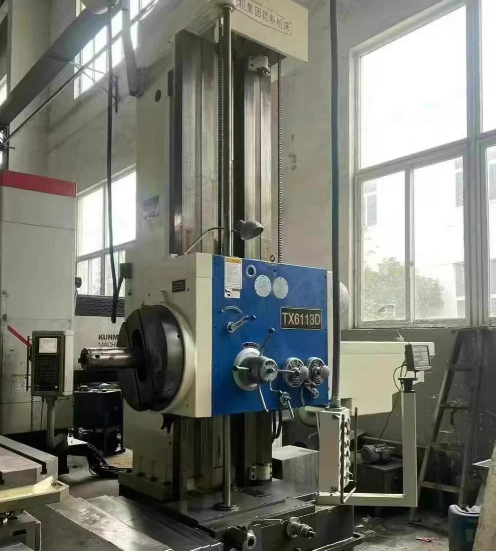 扬州市地区工厂处理昆机TX6113D数显卧式铣镗床